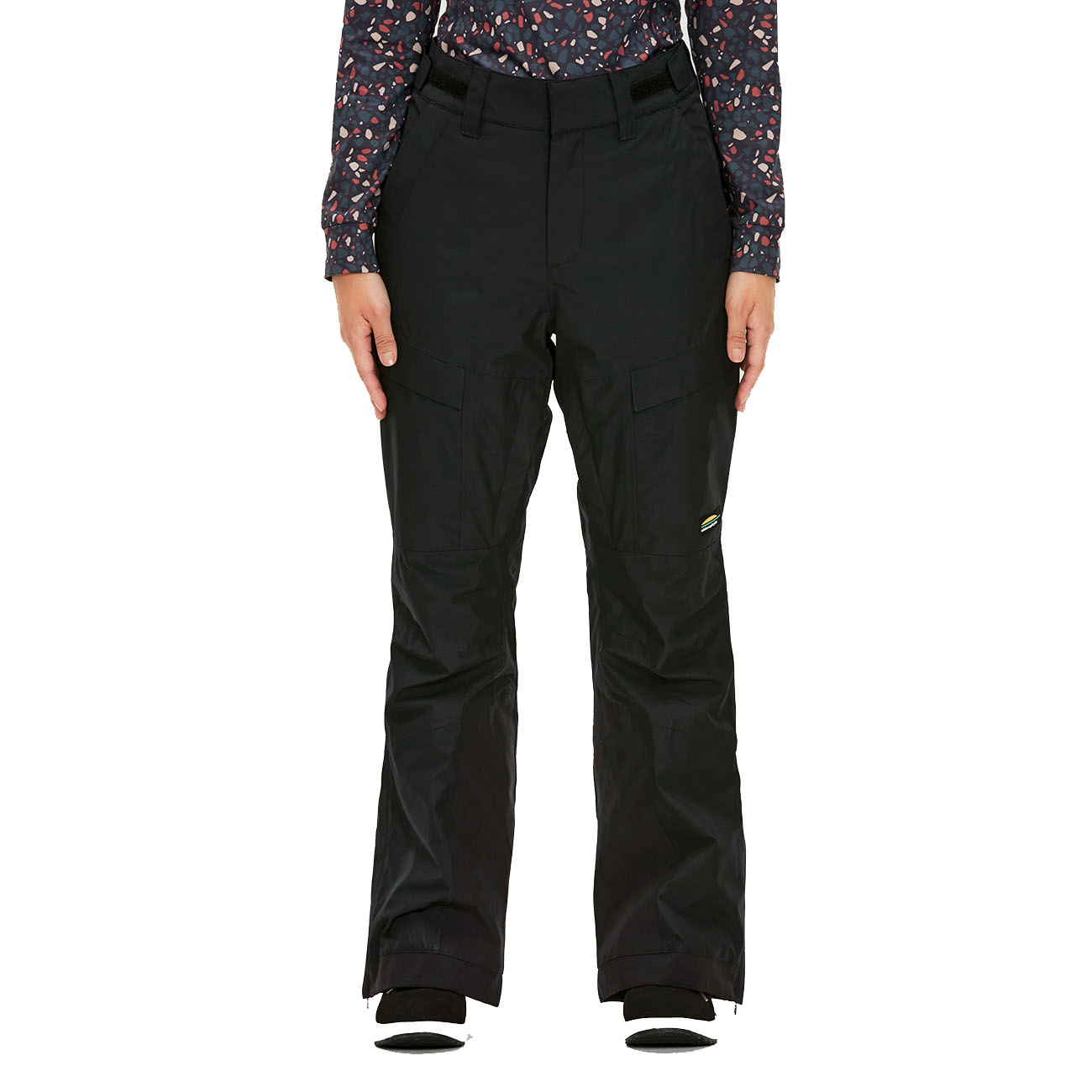pantalon de ski chlorophylle eagle pour femme noir